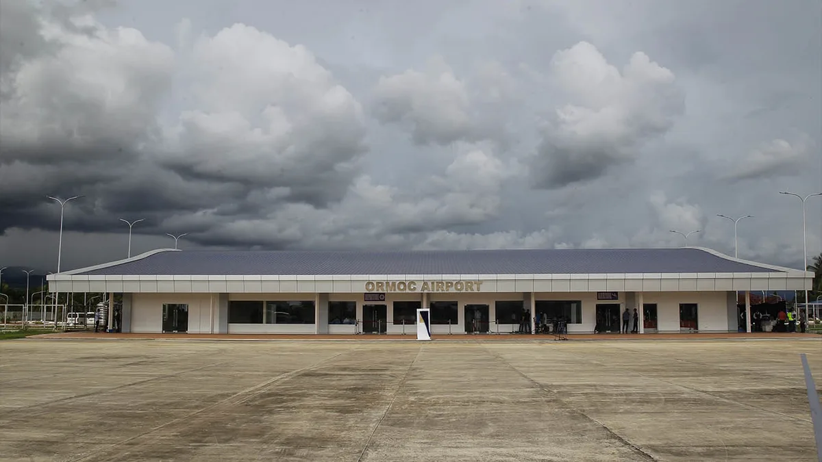 Ormoc Airport in Philippines