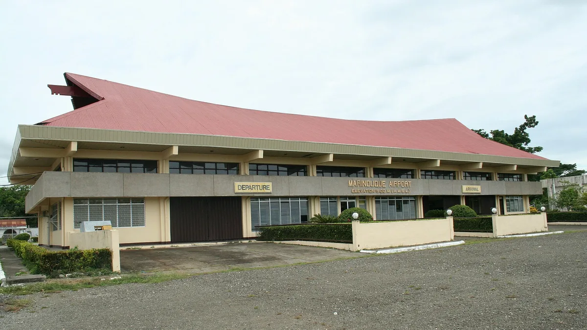 Marinduque Airport in Philippines