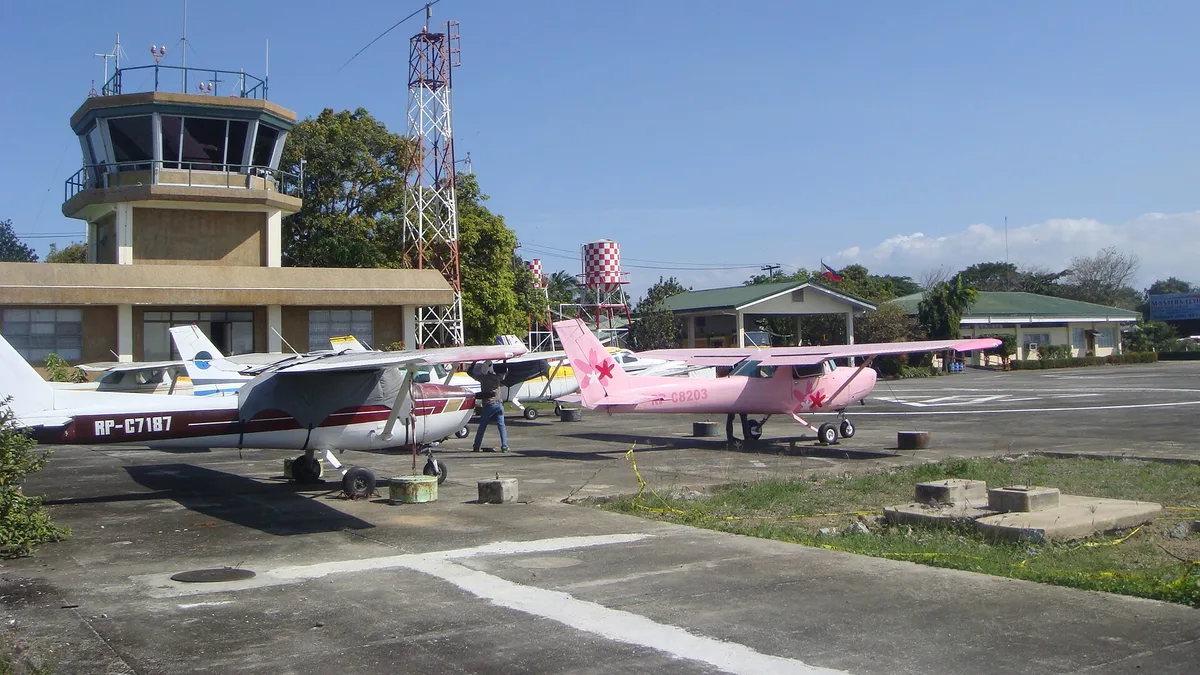 Plaridel Airport in Philippines