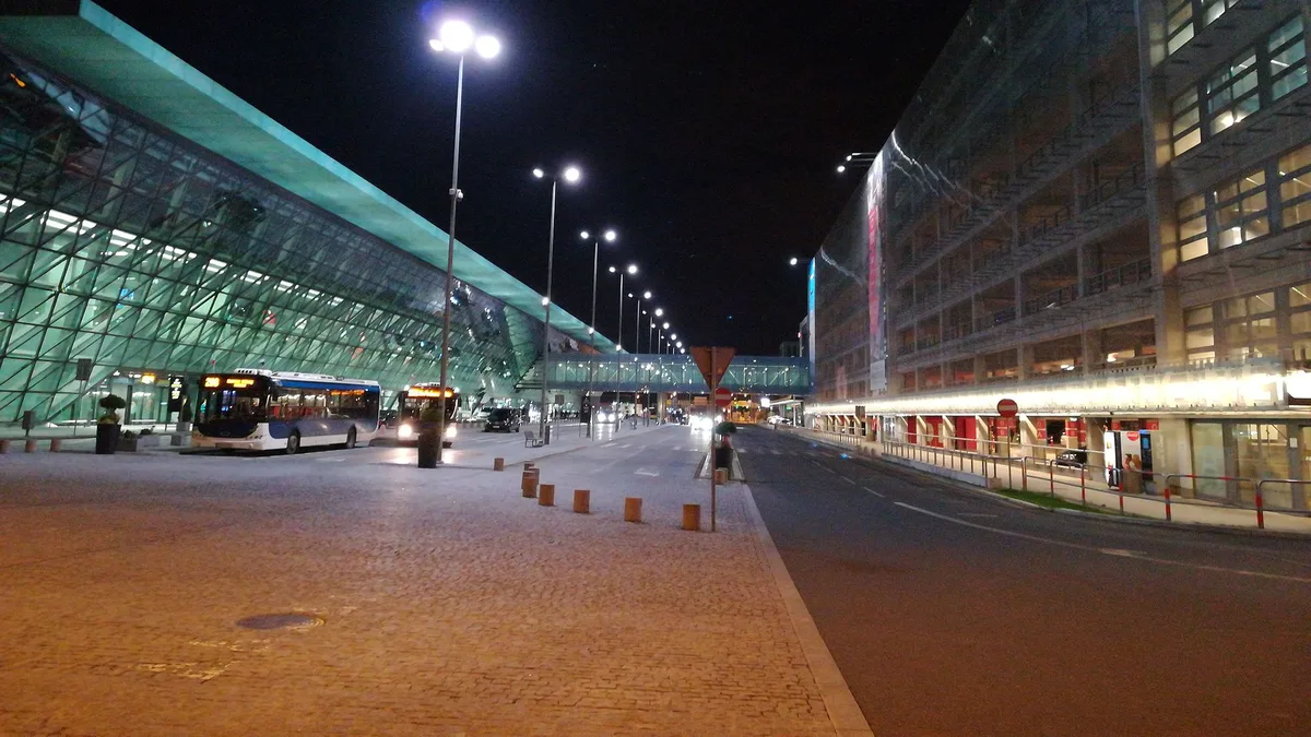 Kraków Airport in Poland