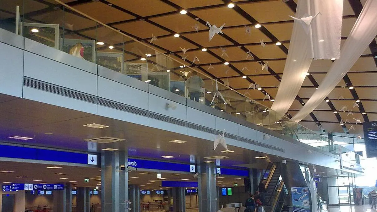 Rzeszów-Jasionka Airport in Poland
