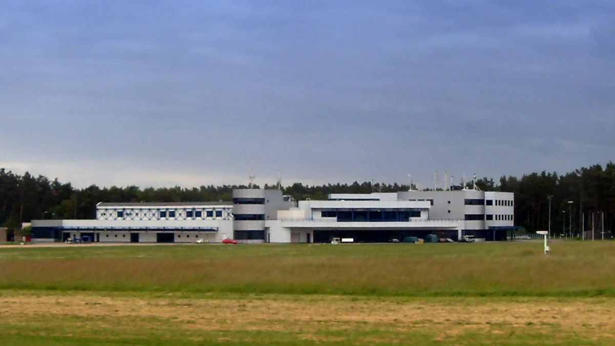 Szczecin-Goleniów Airport in Poland