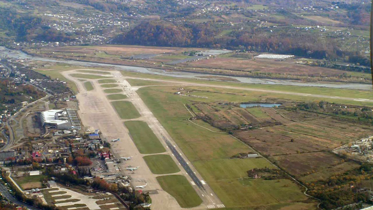 Sochi International Airport in Russia