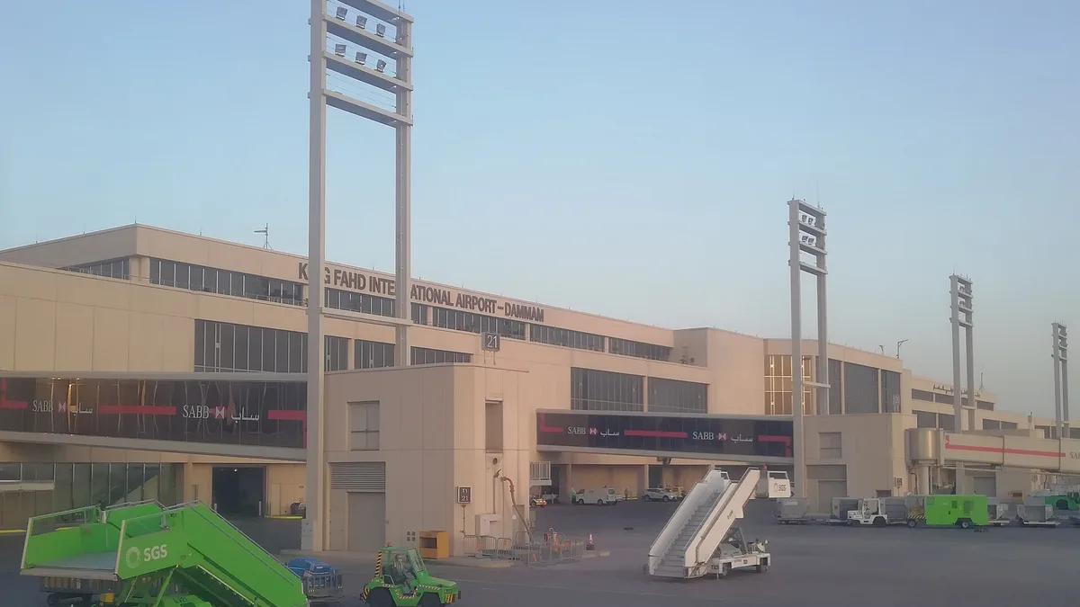King Fahd International Airport in Saudi Arabia