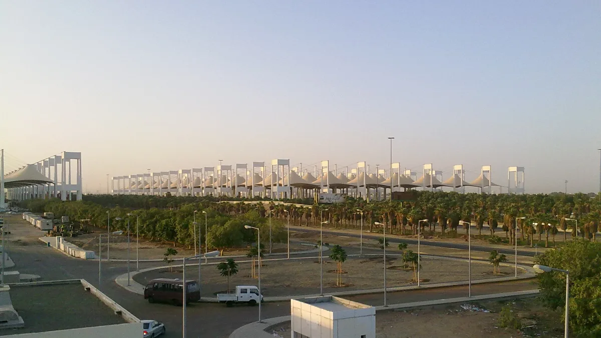 King Abdulaziz International Airport in Saudi Arabia