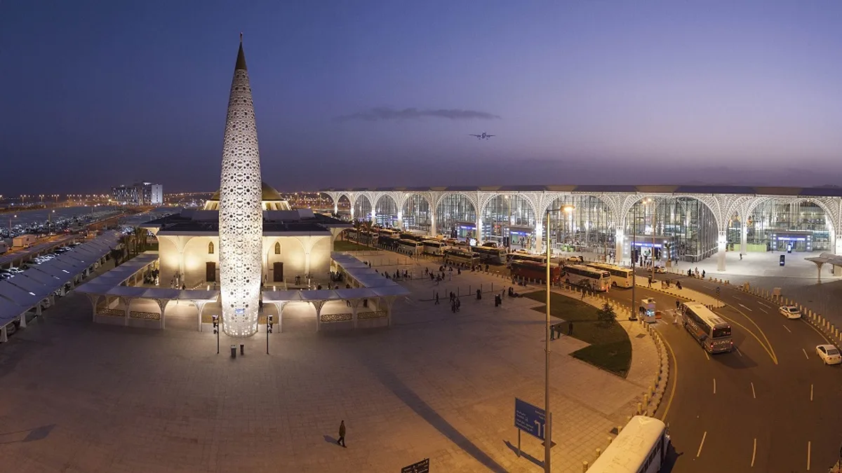 Prince Mohammad bin Abdulaziz International Airport in Saudi Arabia