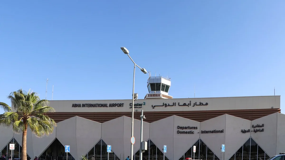 Abha International Airport in Saudi Arabia