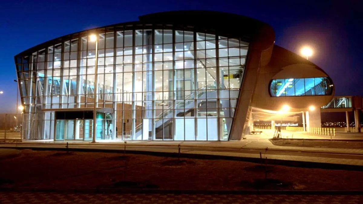 Prince Sultan bin Abdulaziz International Airport in Saudi Arabia
