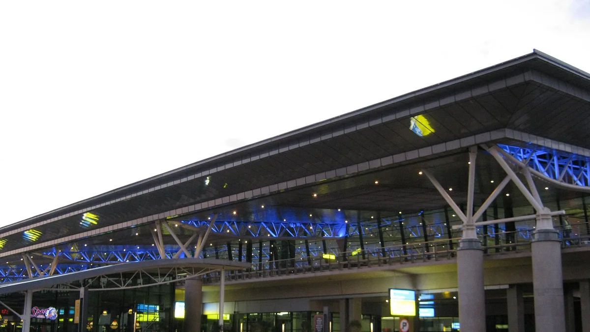 King Shaka International Airport in South Africa