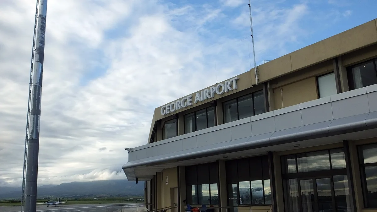 George Airport in South Africa