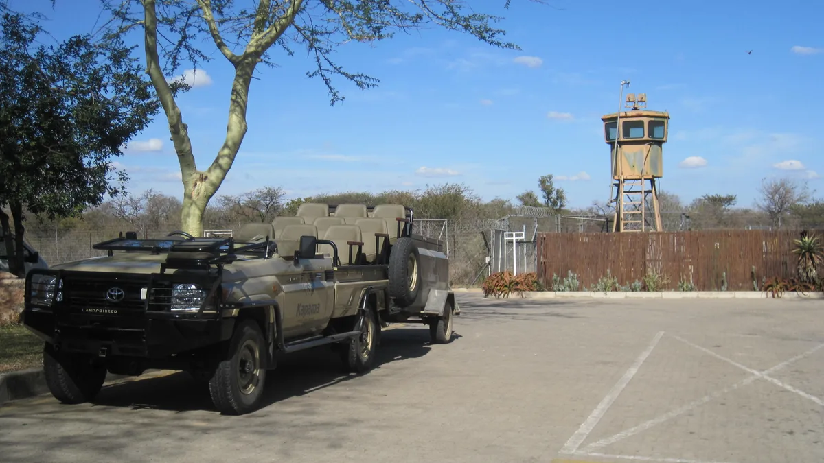 Eastgate Airport in South Africa