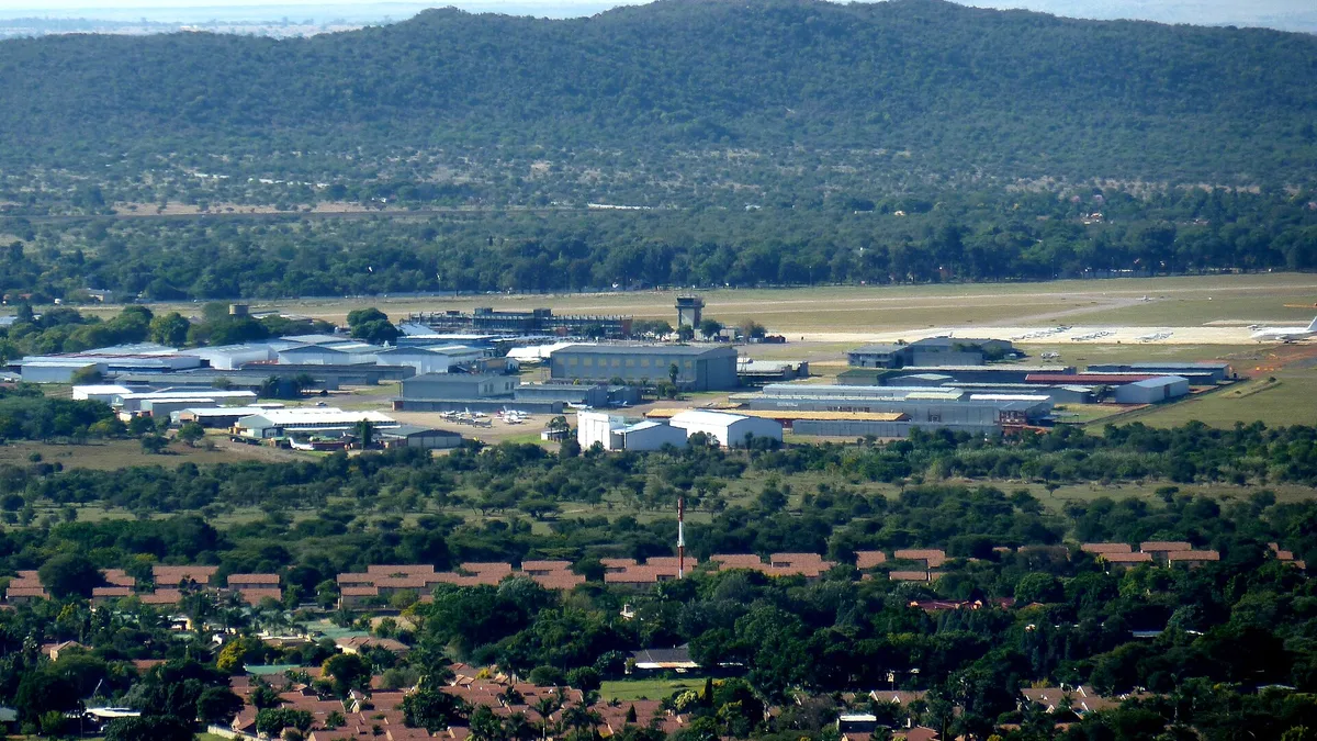 Wonderboom Airport in South Africa