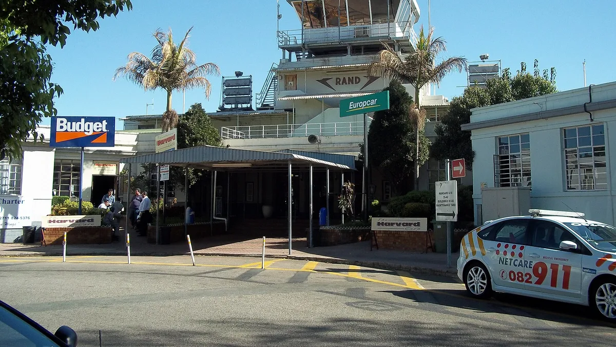 Rand Airport in South Africa