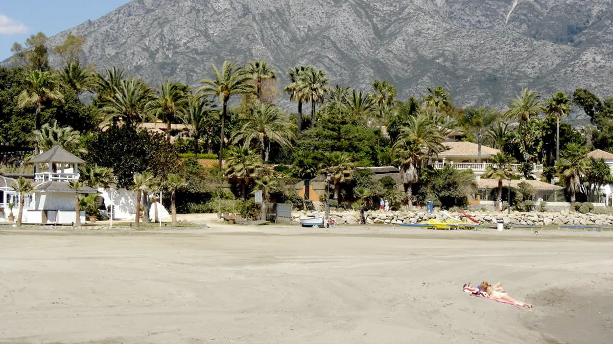 Málaga-Costa del Sol Airport in Spain