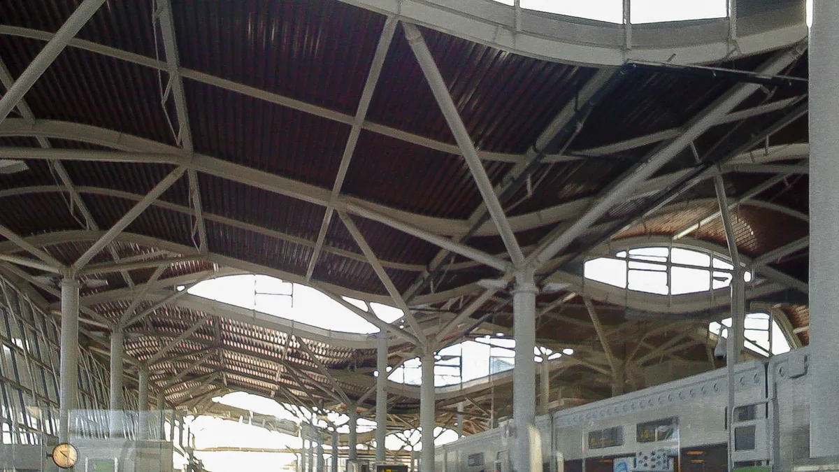 Zaragoza Airport in Spain