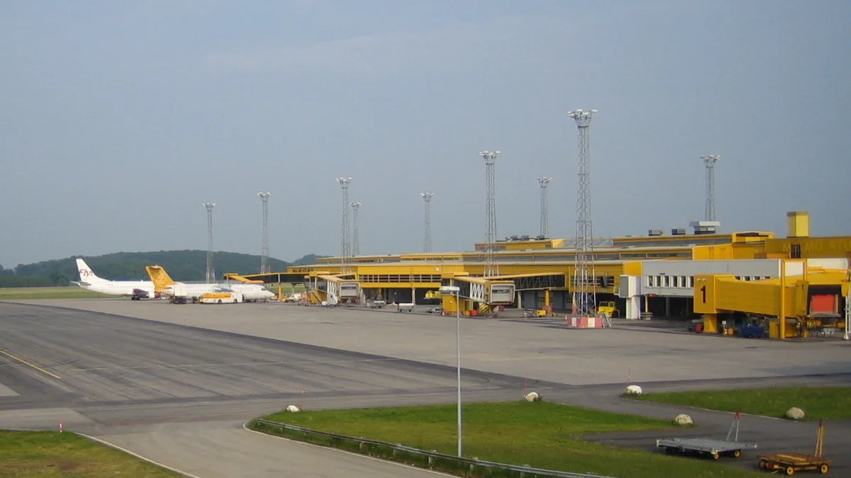 Malmö Airport in Sweden