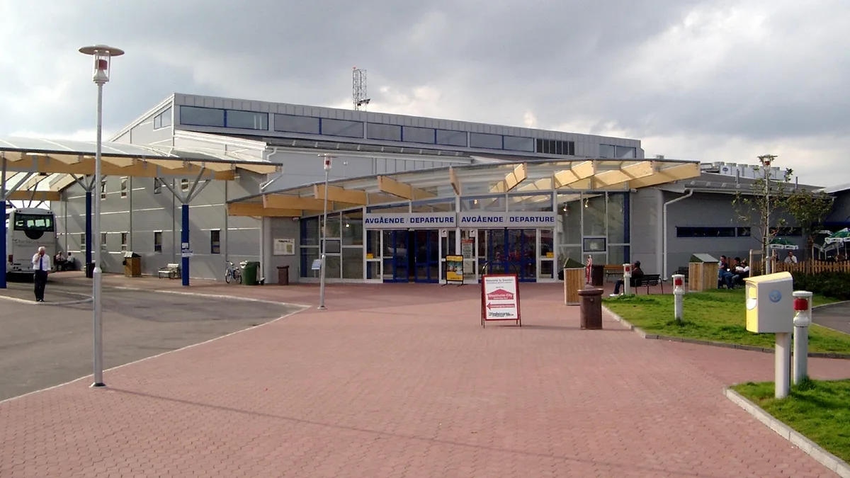 Stockholm Skavsta Airport in Sweden