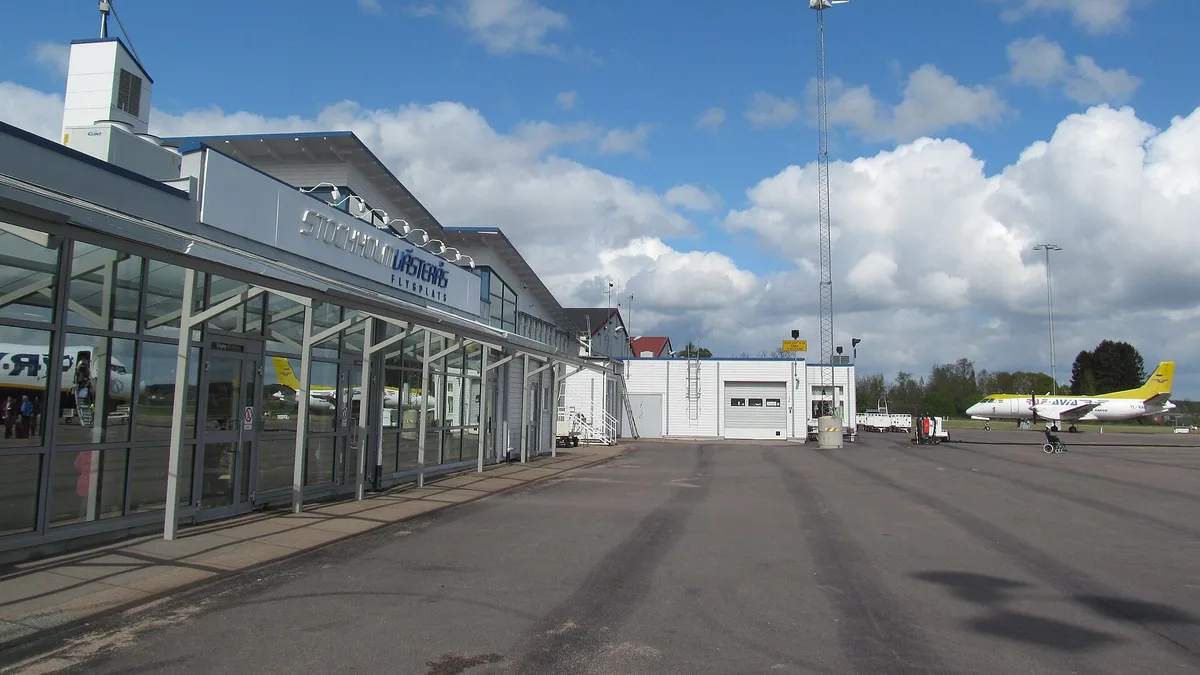 Stockholm Västerås Airport in Sweden