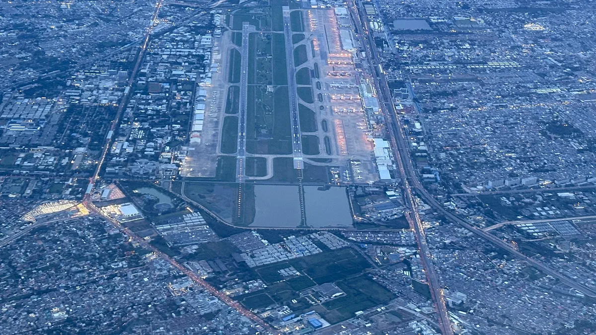 Don Mueang International Airport in Thailand
