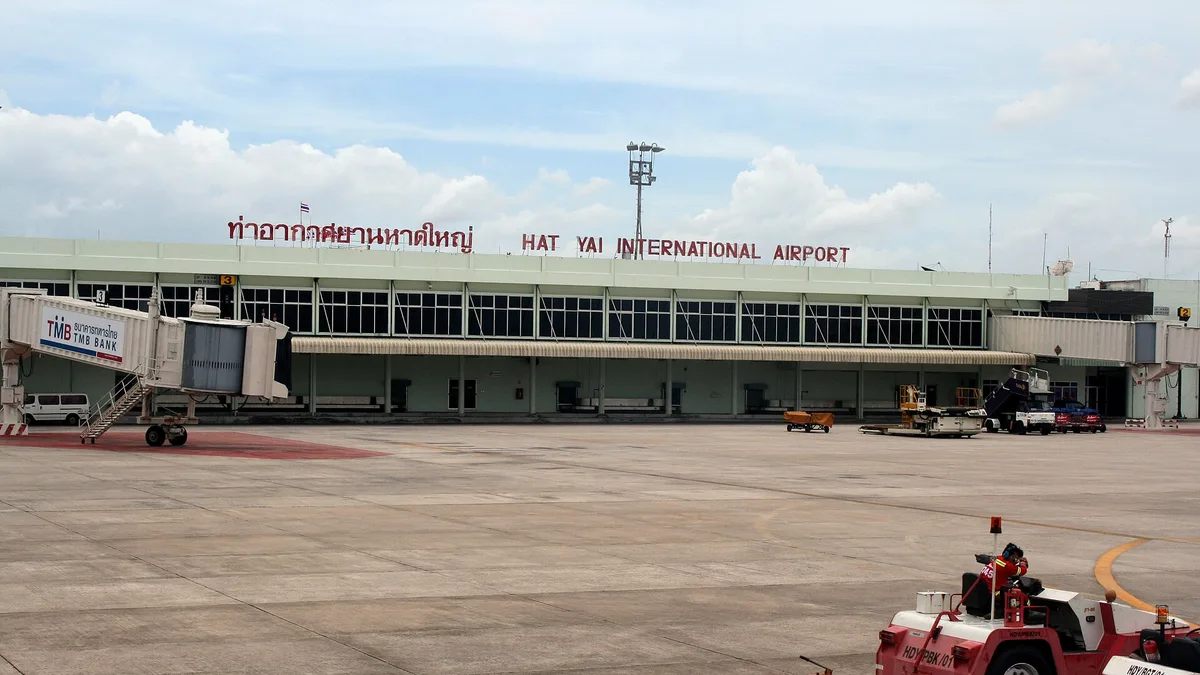 Hat Yai International Airport in Thailand