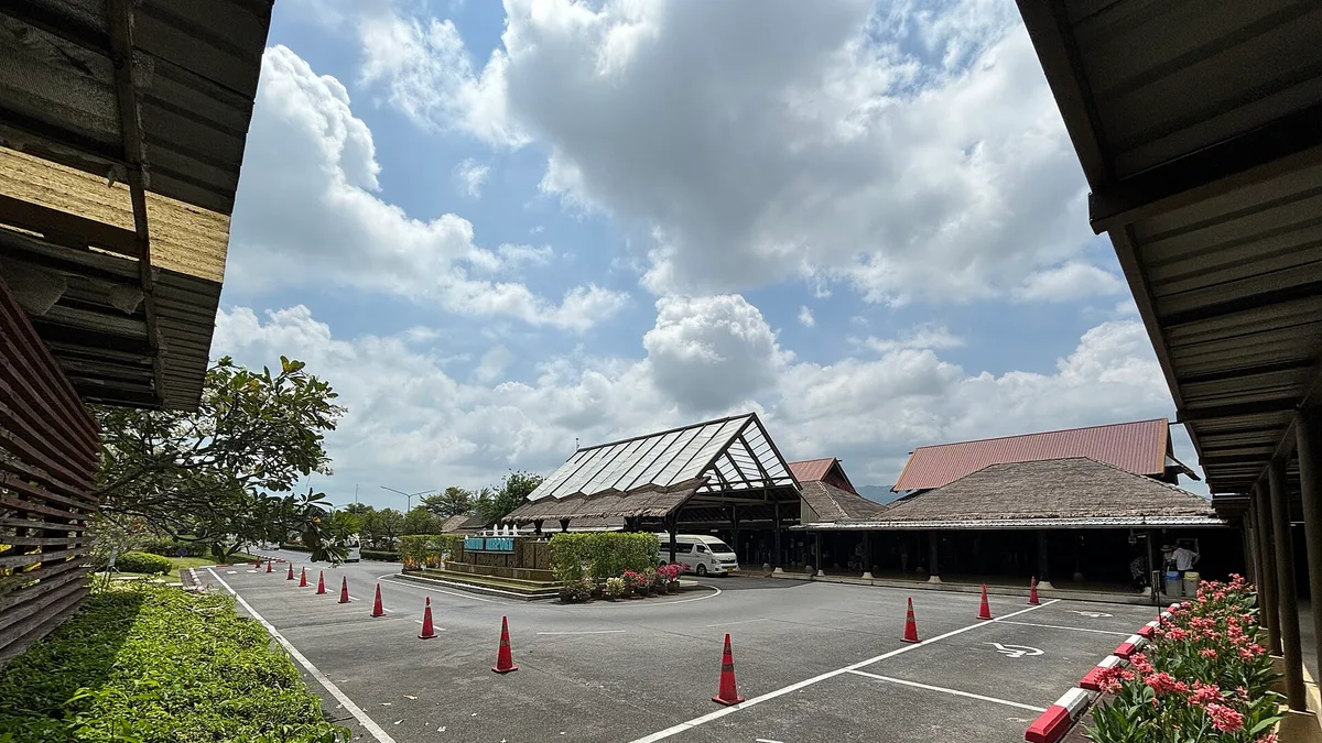 Samui Airport in Thailand