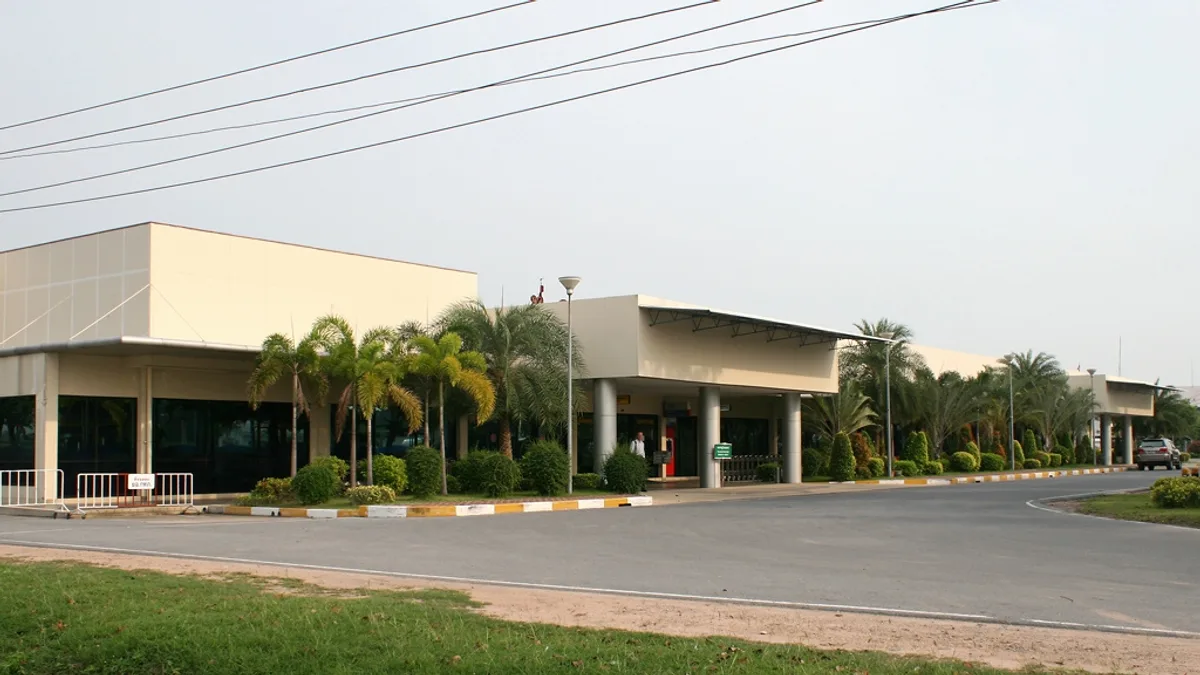 U-Tapao Rayong-Pattaya International Airport in Thailand
