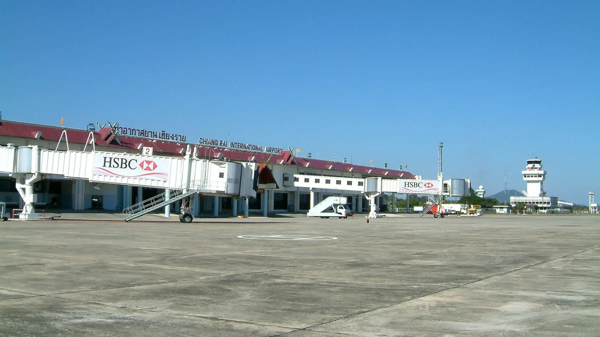 Mae Fah Luang - Chiang Rai International Airport in Thailand