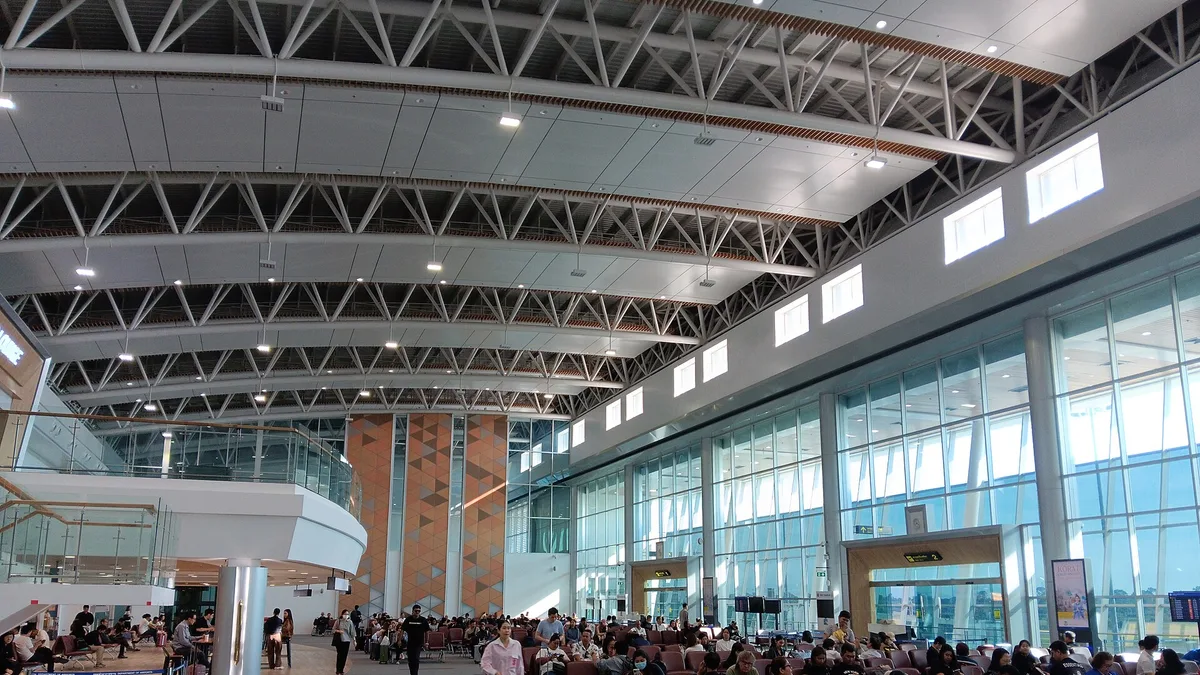 Nakhon Si Thammarat Airport in Thailand