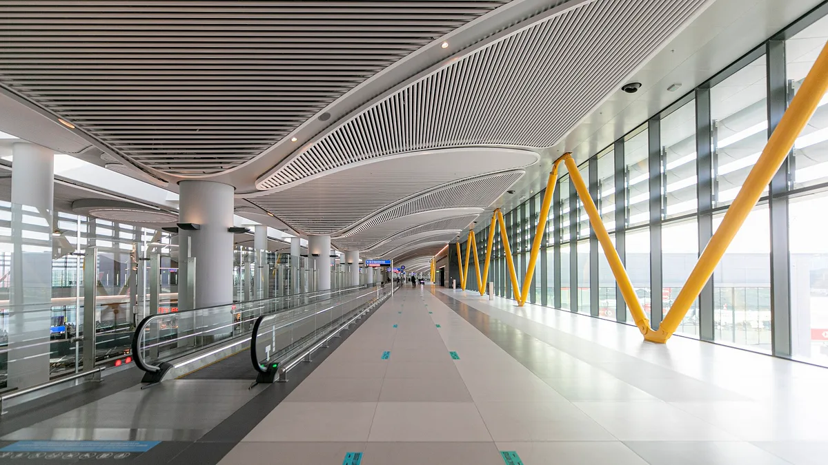 Istanbul Airport in Turkey