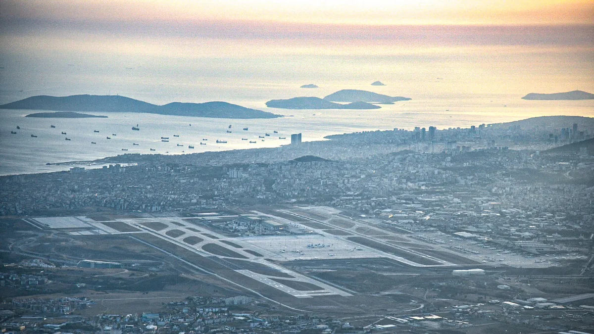 Sabiha Gökçen International Airport in Turkey