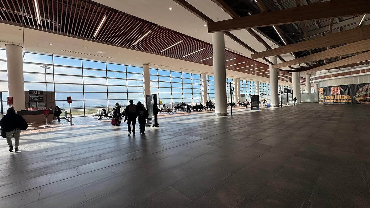 Çukurova International Airport in Turkey