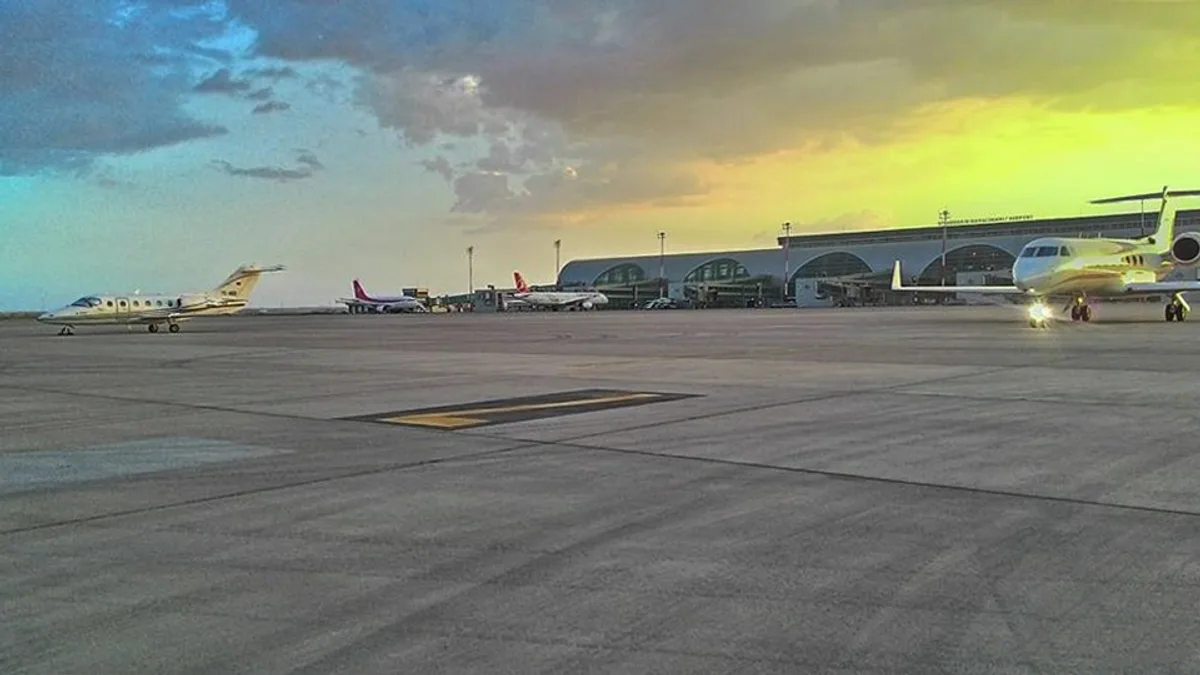 Diyarbakır Airport in Turkey