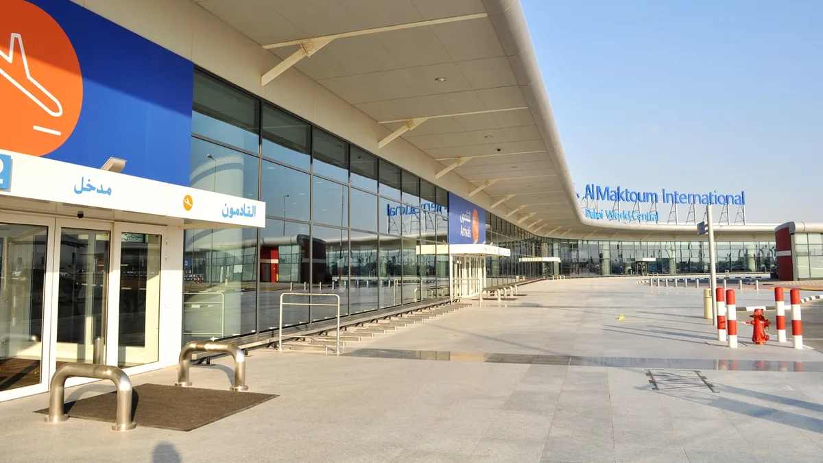 Al Maktoum International Airport in United Arab Emirates