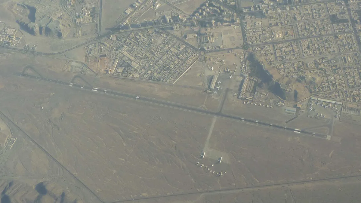 Fujairah International Airport in United Arab Emirates