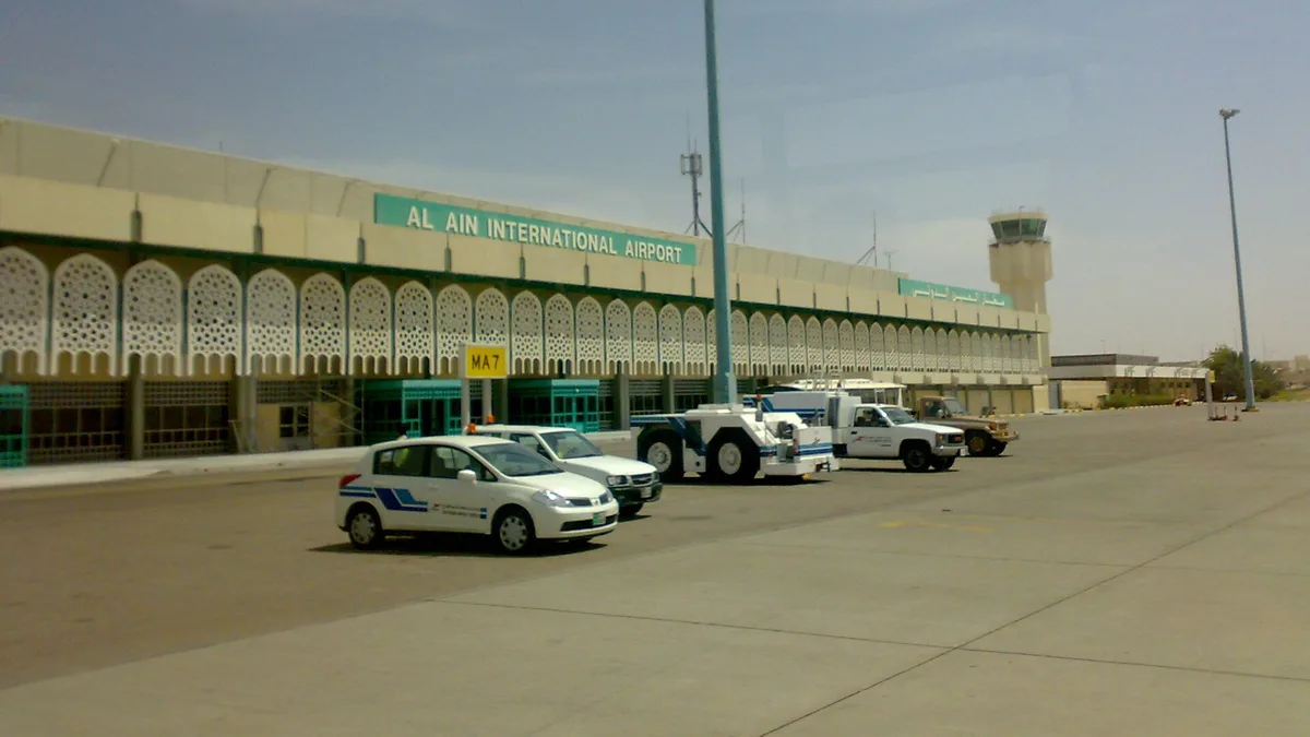 Al Ain International Airport in United Arab Emirates