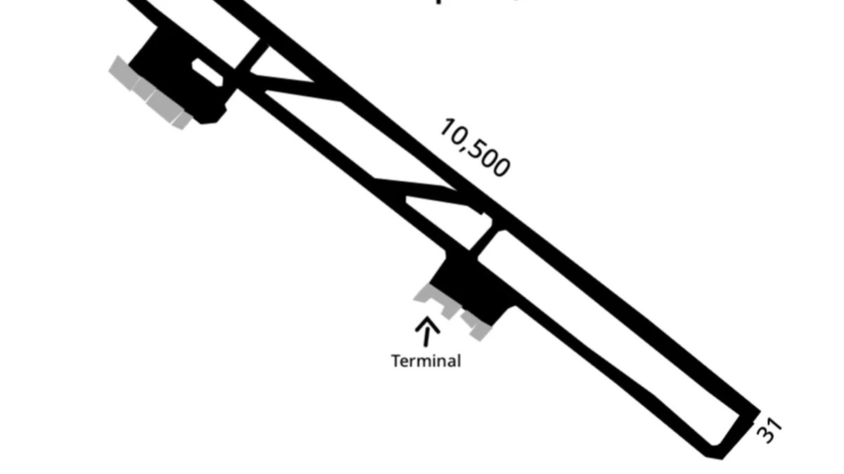 Al Bateen Executive Airport in United Arab Emirates