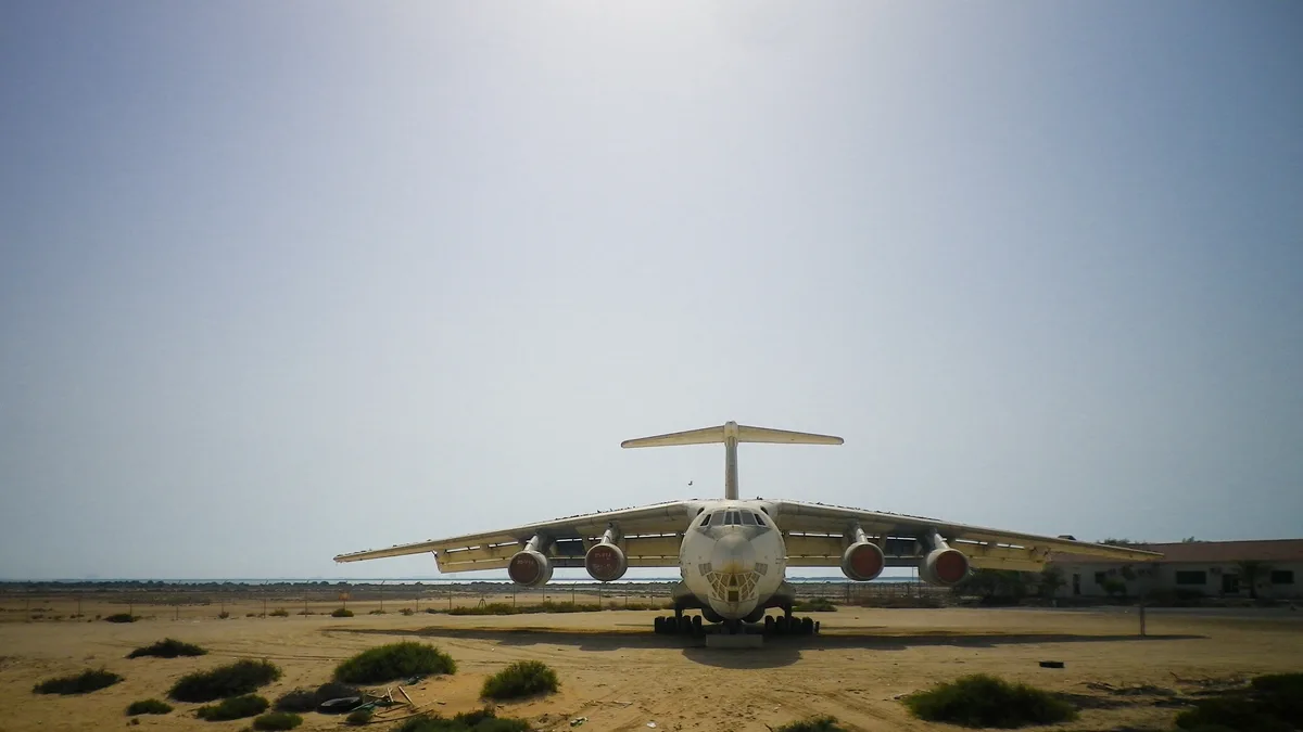 Umm Al Quwain Airport in United Arab Emirates