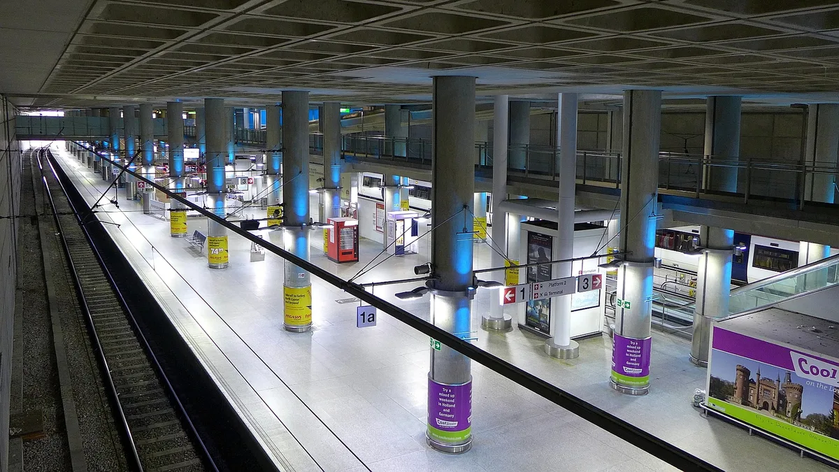 London Stansted Airport in United Kingdom