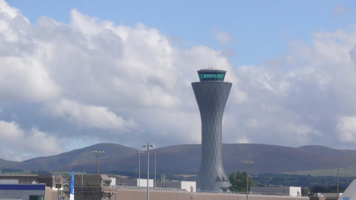 Edinburgh Airport in United Kingdom
