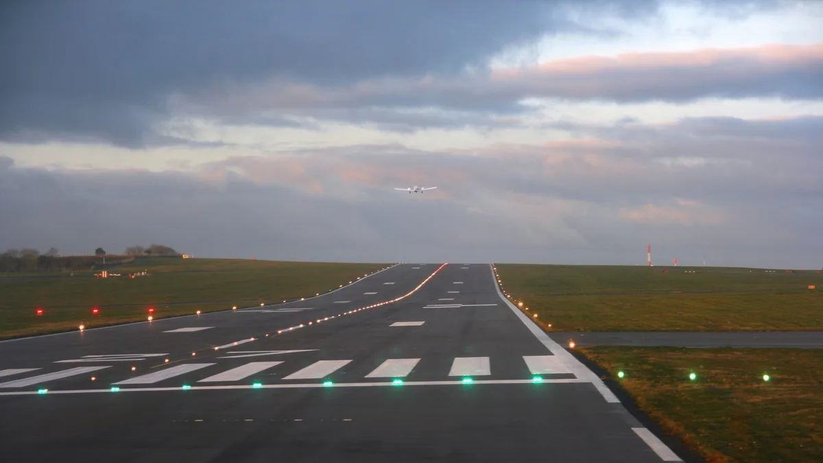 Bristol Airport in United Kingdom
