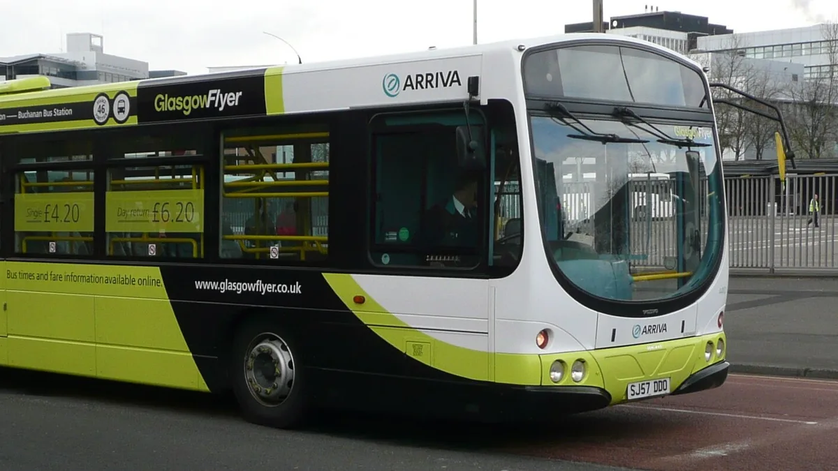 Glasgow Airport in United Kingdom