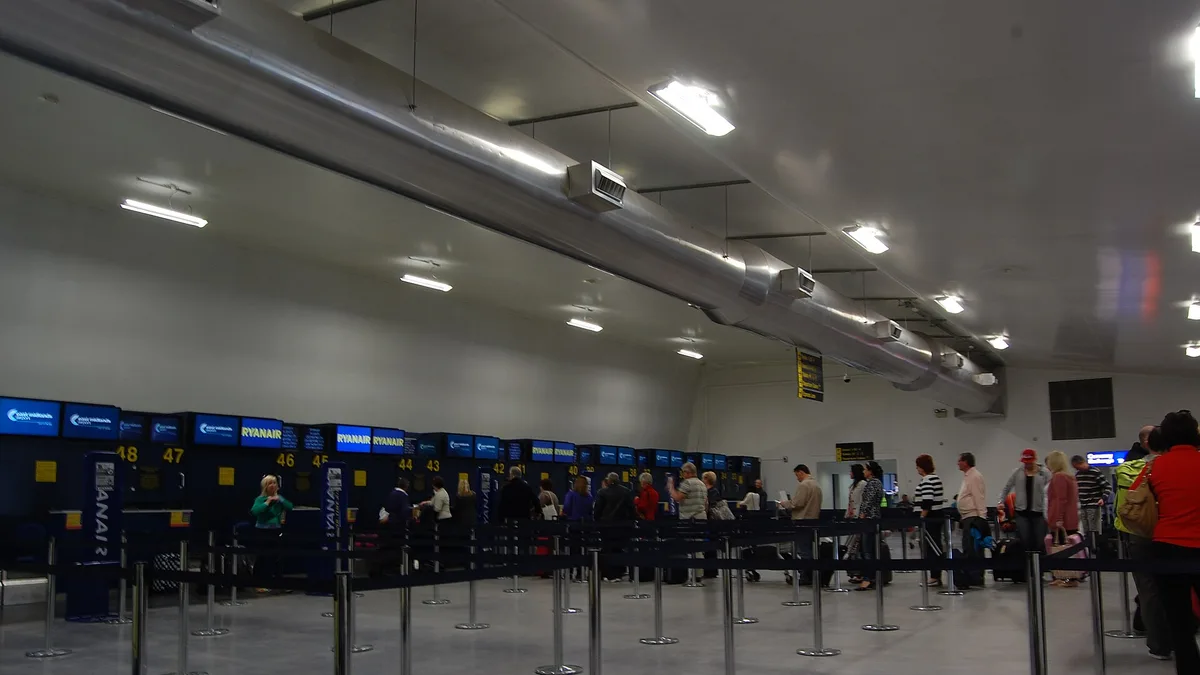 East Midlands Airport in United Kingdom