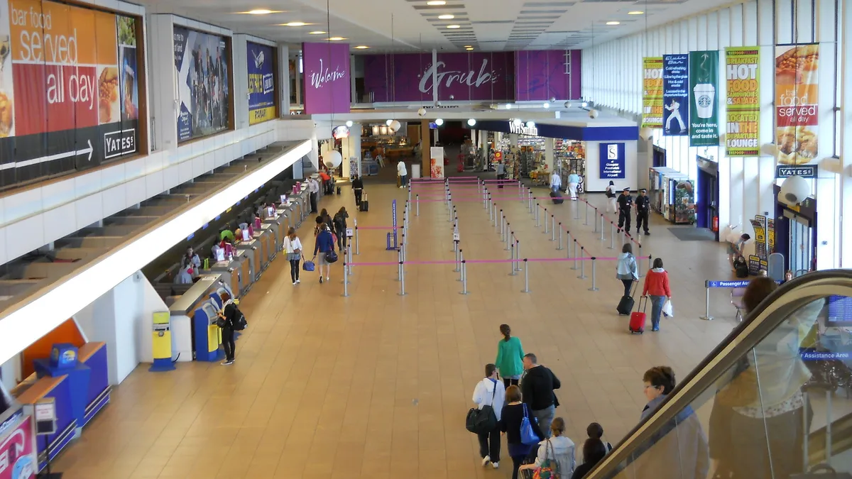 Glasgow Prestwick Airport in United Kingdom