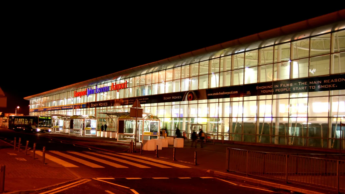 Liverpool John Lennon Airport in United Kingdom