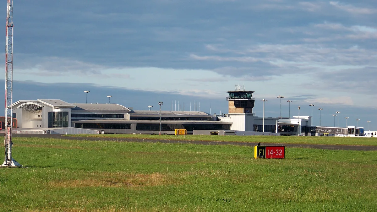 Leeds Bradford Airport in United Kingdom