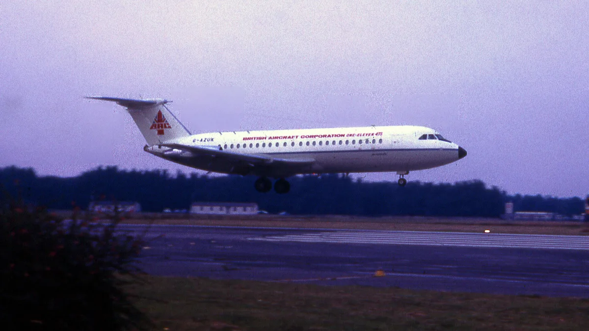 Bournemouth Airport in United Kingdom