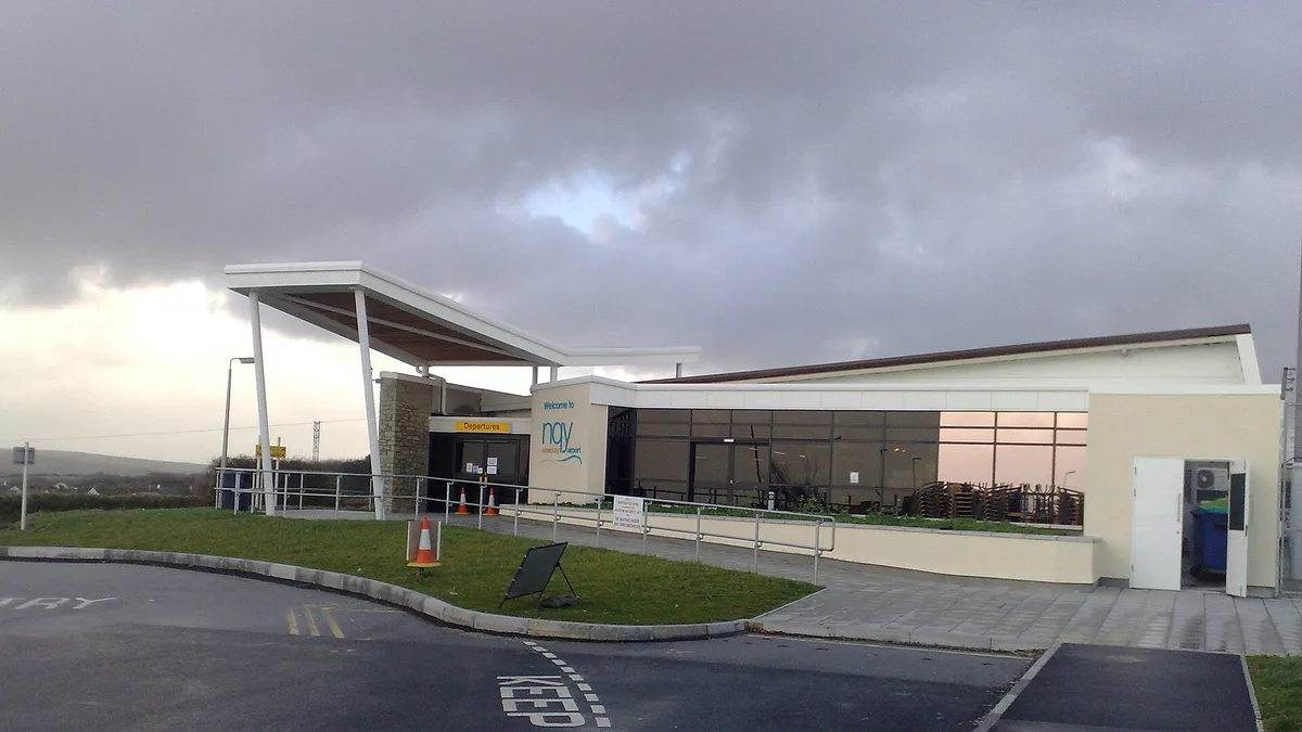 Cornwall Airport Newquay in United Kingdom