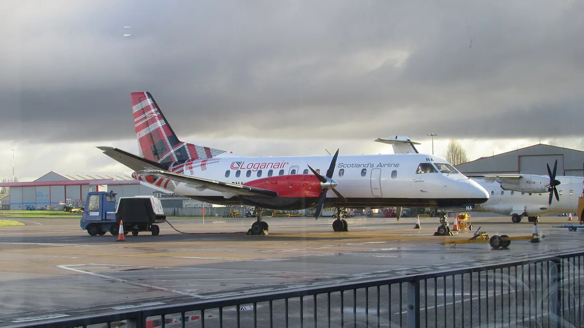 Norwich Airport in United Kingdom