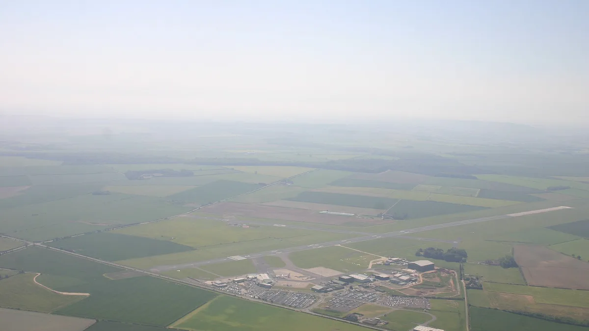 Humberside Airport in United Kingdom