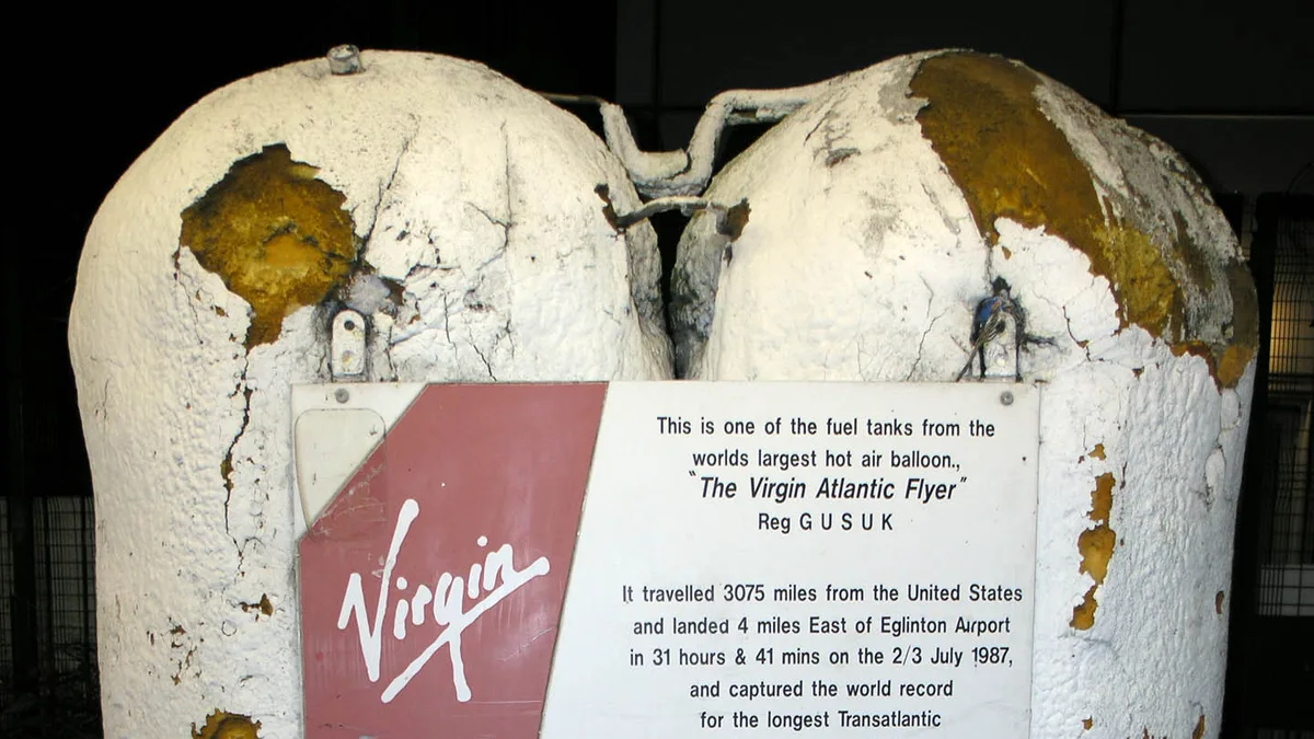 City of Derry Airport in United Kingdom